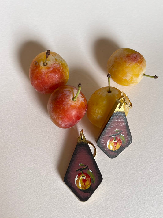 Boucles d’oreilles Mirabelles (édition limitée)