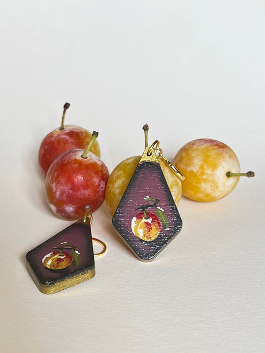 Boucles d’oreilles Mirabelles (édition limitée)