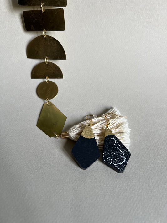 Boucles d’oreilles Constellation du Scorpion