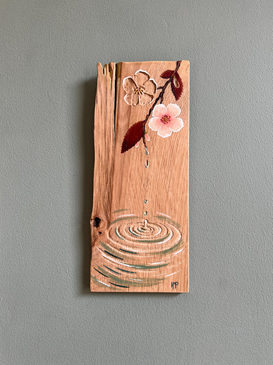 Goutte d’eau et Sakura