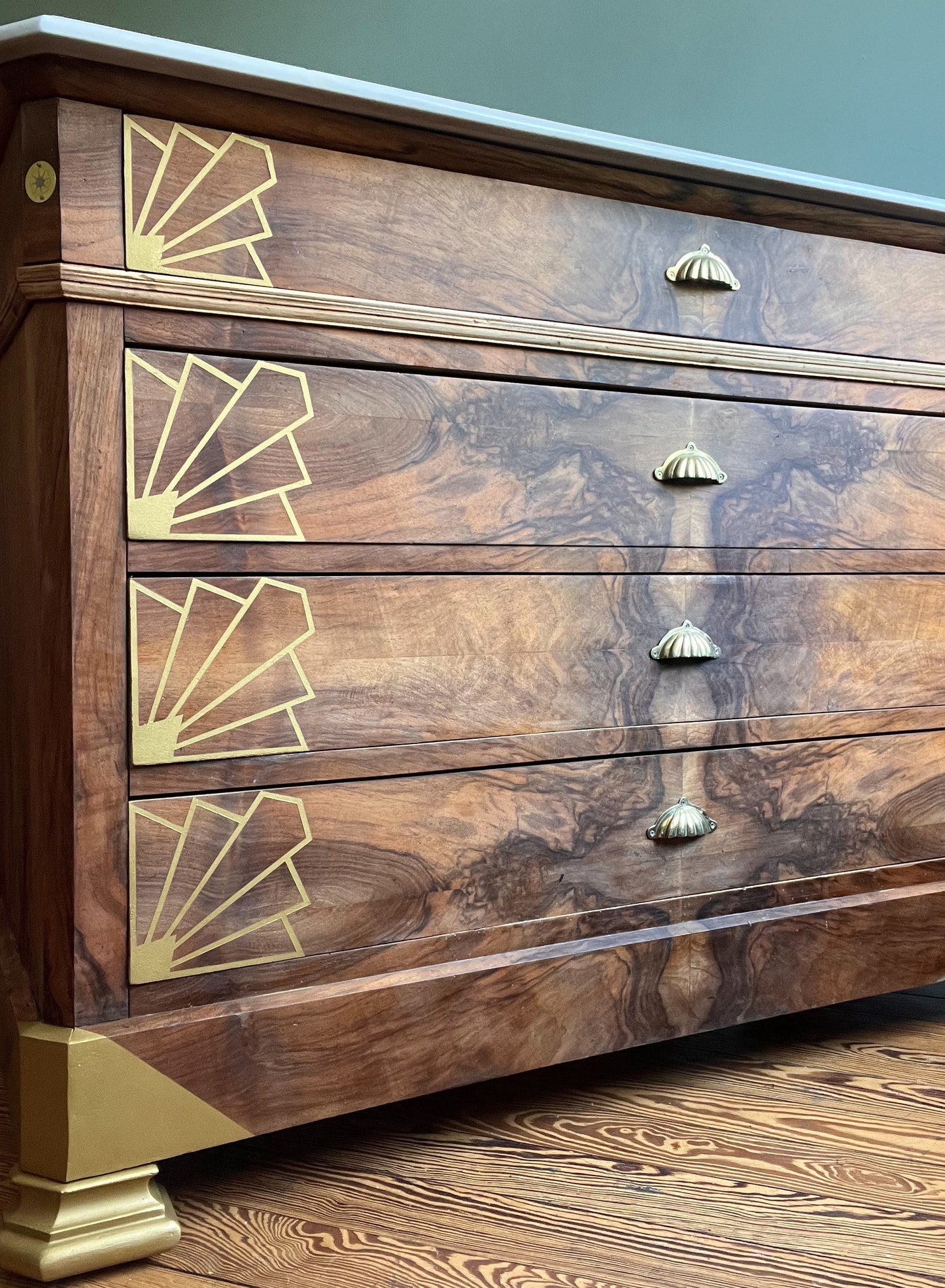 Commode art déco - Octone Atelier