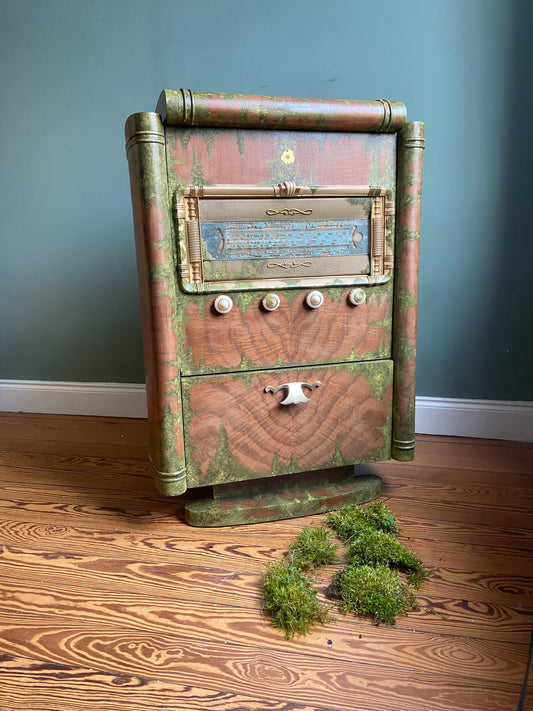 Meuble radio « nature » - Octone Atelier