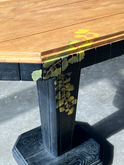Bois brûlé et Gingko
