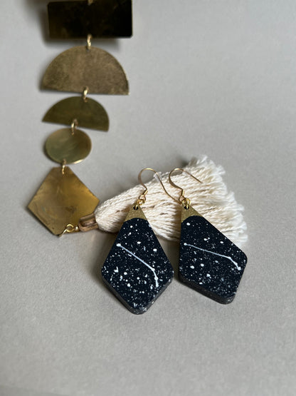 Boucles d’oreilles Constellation du Bélier