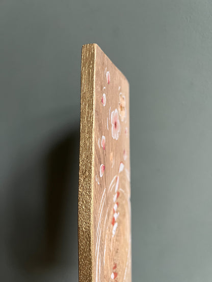 Carpes koï et Sakura