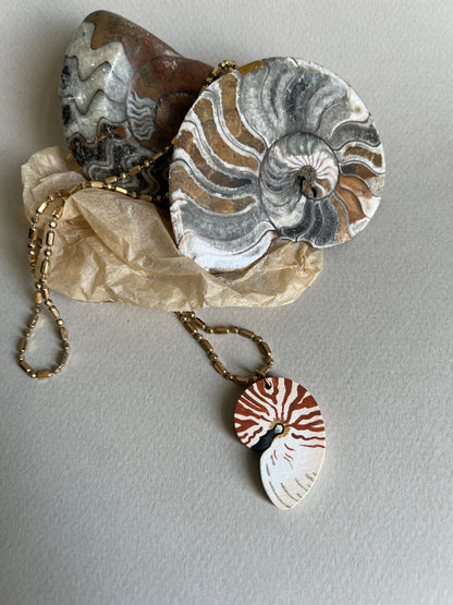 Collier Nautile