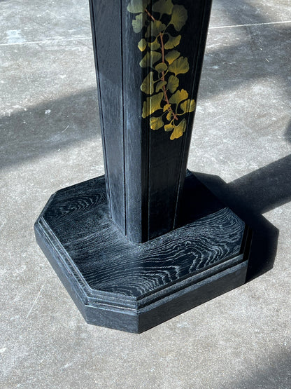 Bois brûlé et Gingko