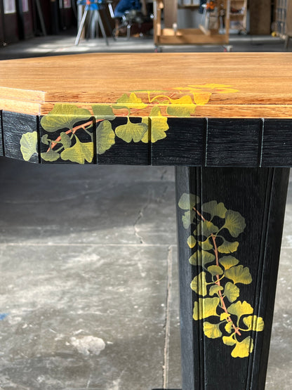 Bois brûlé et Gingko