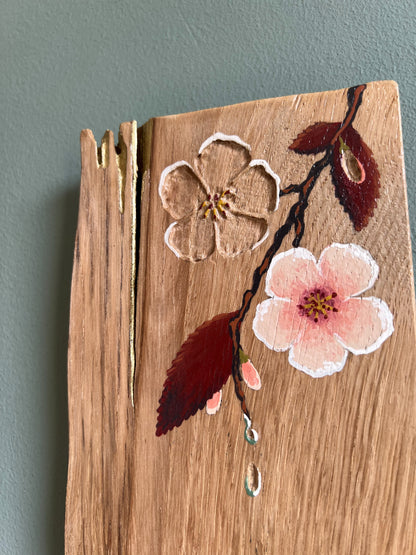 Goutte d’eau et Sakura