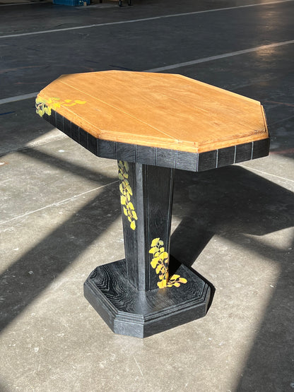 Bois brûlé et Gingko