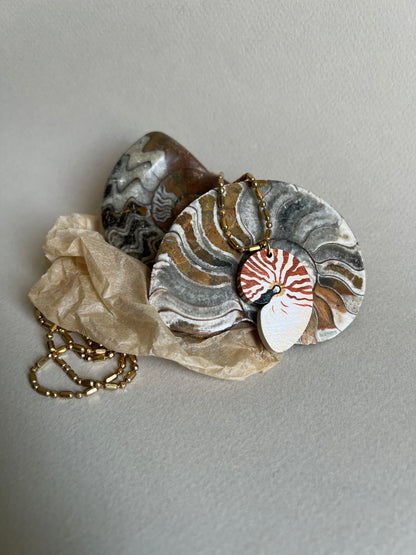 Collier Nautile