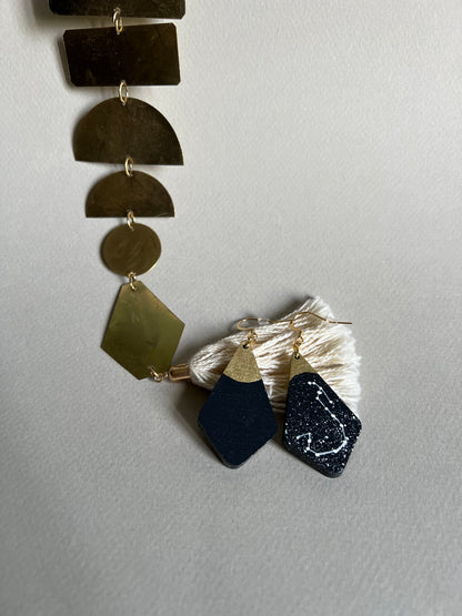 Boucles d’oreilles Constellation du Scorpion