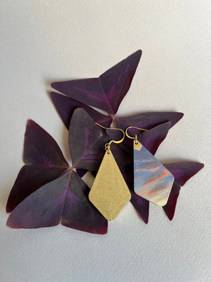 Boucles d’oreilles Coucher de Soleil. 9