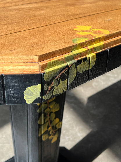 Bois brûlé et Gingko