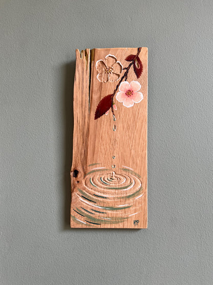 Goutte d’eau et Sakura