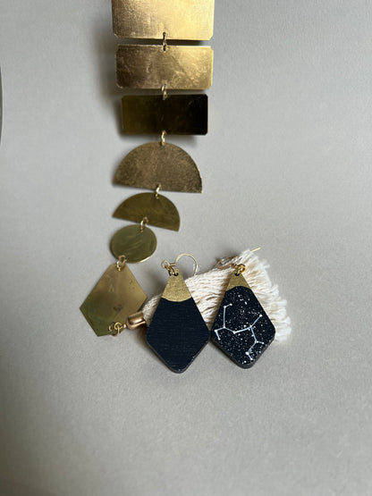 Boucles d’oreilles Constellation du Taureau