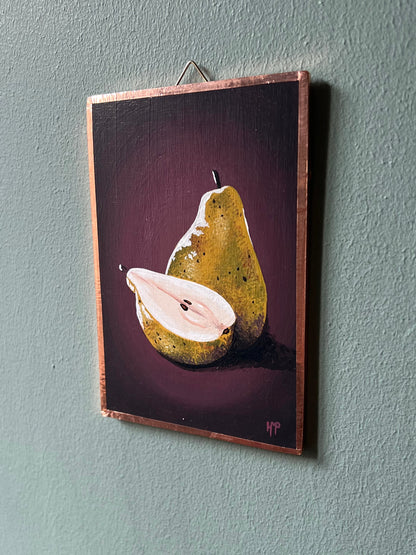 Poire coupée