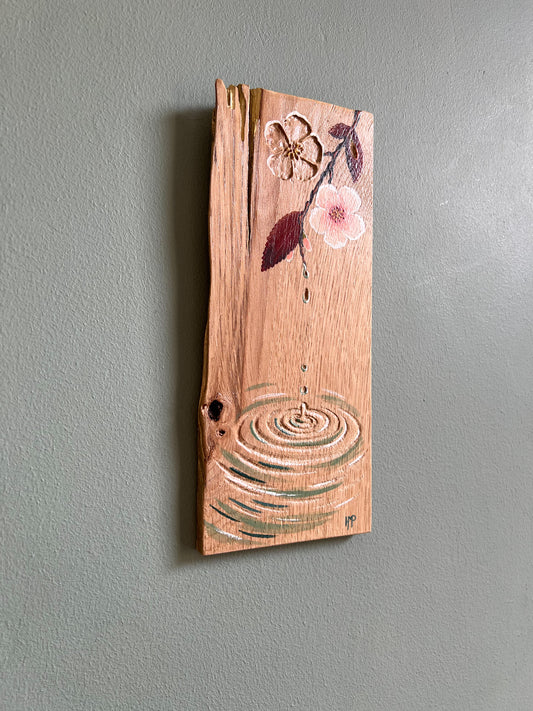 Goutte d’eau et Sakura