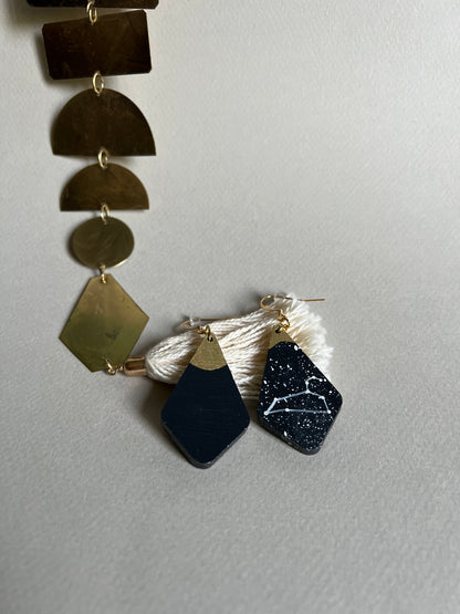 Boucles d’oreilles Constellation du Lion