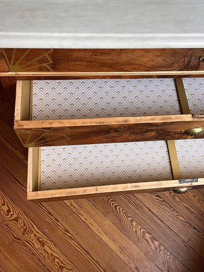 Commode art déco - Octone Atelier