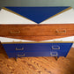 Commode vintage color block