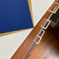 Commode vintage color block