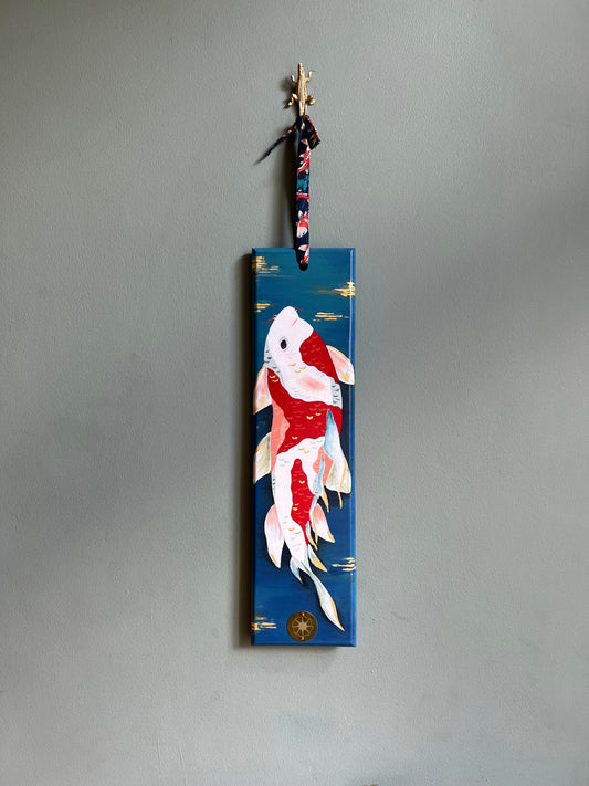 Tablette murale carpe Koï - Octone Atelier