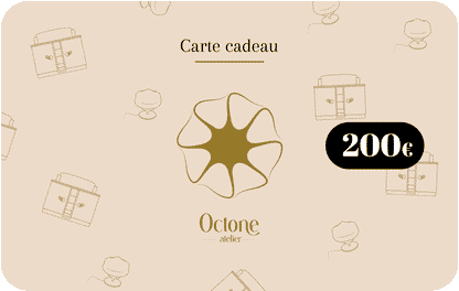 Carte cadeau Octone Atelier
