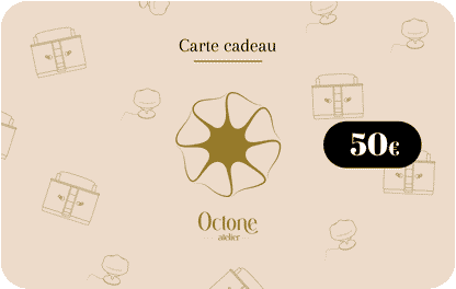 Carte cadeau Octone Atelier