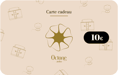 Carte cadeau Octone Atelier