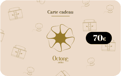 Carte cadeau Octone Atelier