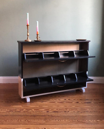 Meuble à chaussures époque Art Déco