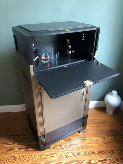 Meuble radio Art Déco