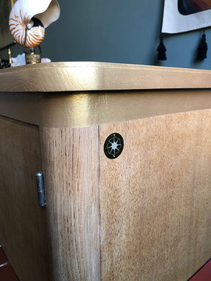 Petit buffet vintage